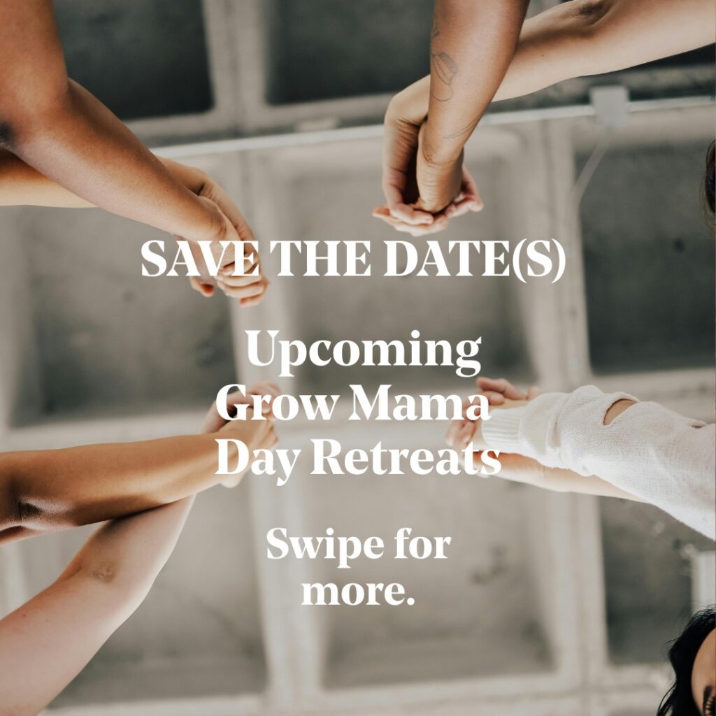 Instagram post from growmama__. This post is in position 0.