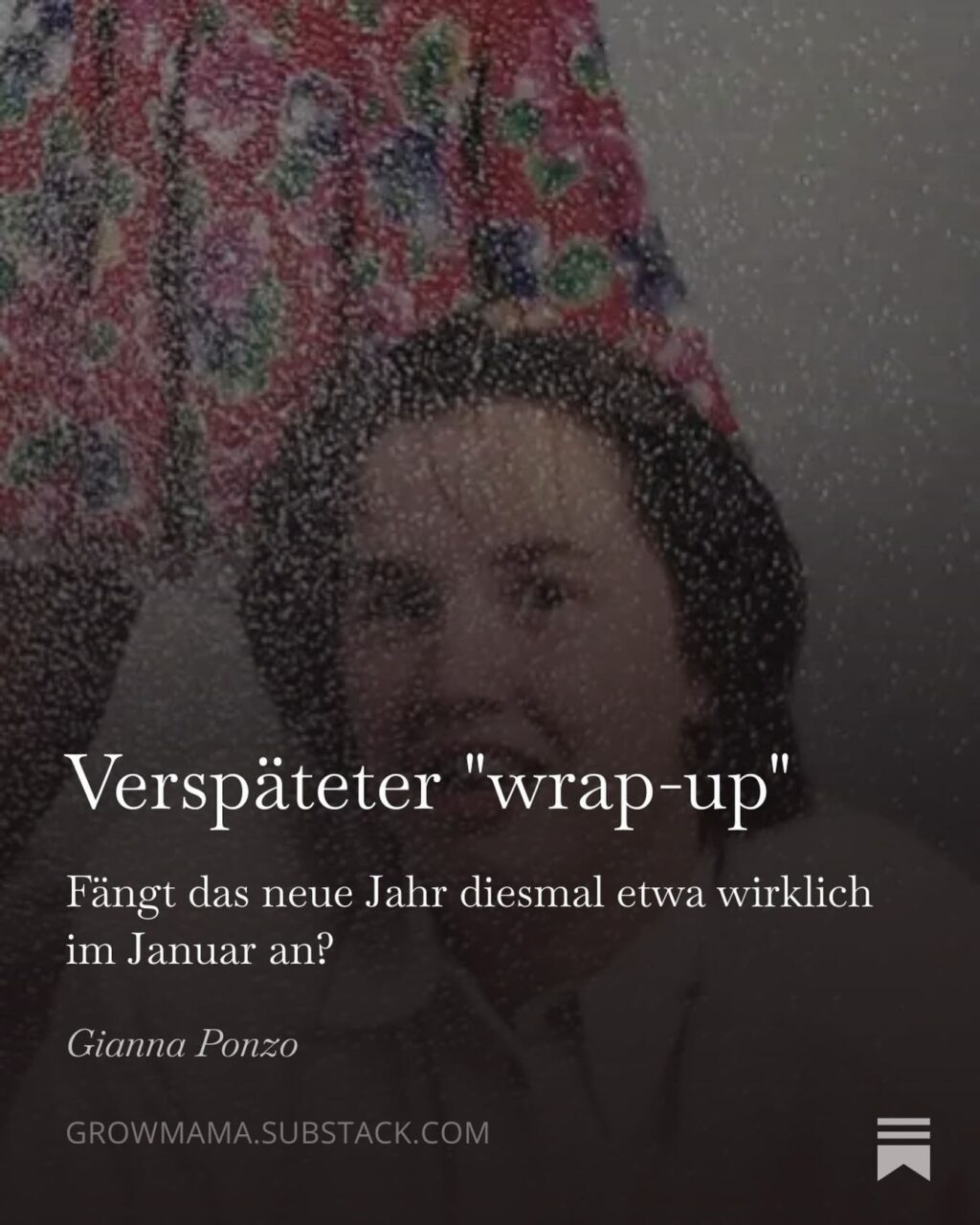 Instagram post from growmama__. This post is in position 1.